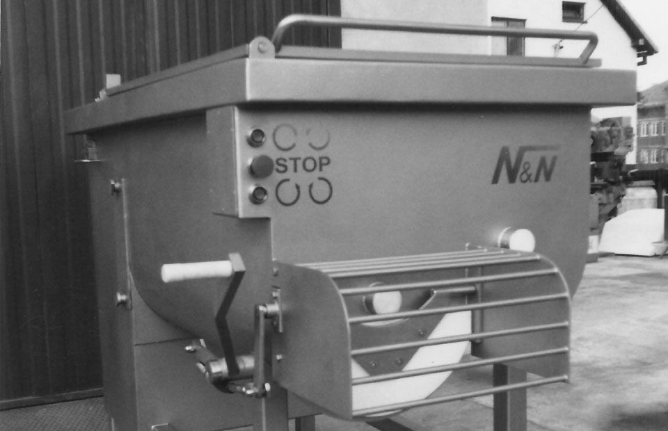 Pierwsza maszyna N&N Nadratowski